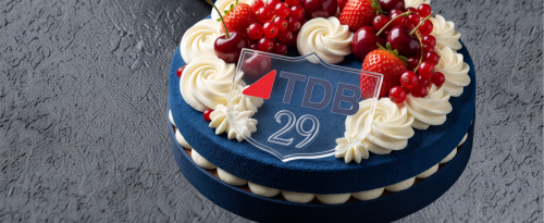 29 років стабільності та партнерства: TDB Distribution відзначає чергову річницю роботи на ринку