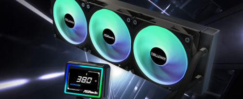 Наш асортимент ASRock поповнився першими системами рідинного охолодження: Challenger 360 Digital та Pro 360 ARGB вже в Україні
