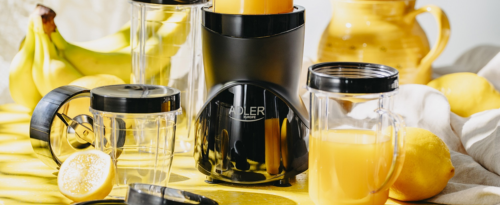 Секрет ідеальних смузі з потужним фітнес-блендером Adler AD 4084