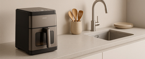 Кулінарні шедеври без зайвих зусиль: відеоогляд мультипечі AIWA KUMADAI AFR-8000