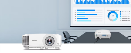 Професійний проєктор BenQ MW560: висока яскравість та інтелектуальна енергоефективність