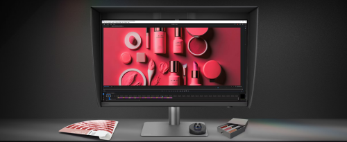 Еволюція точності кольору з BenQ PD2770U для професійних креативних студій від офіційного дистриб’ютора 
