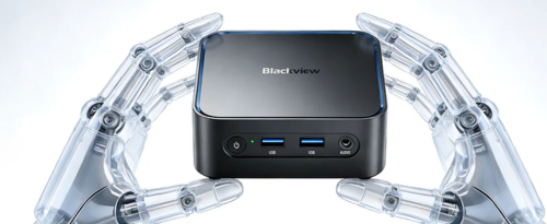 Blackview Mini PC MP50: Повноцінна потужність у форматі ультракомпакт
