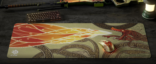 SteelSeries CS2 Dragon Lore: професійне ігрове рішення від офіційного дистриб'ютора TDB Distribution