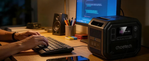 Надійне джерело енергії Choetech BS064 2500 Вт від офіційного дистриб'ютора TDB Distribution