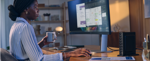 Можливості ШІ наступного покоління в міні-ПК HP EliteDesk 8 Mini G1a для підживлення ваших інноваційних ідей 