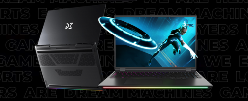 Новинка! Ноутбук Dream Machines RX5070Ti-16UA29 від офіційного дистриб’ютора