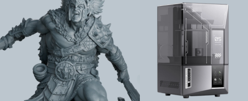 ELEGOO Mars 5 Ultra 9K: Професійний 3D-принтер від офіційного постачальника