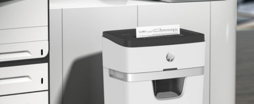 Професійний шредер HP OneShred 18CC - надійний захист комерційних даних у сучасному офісі
