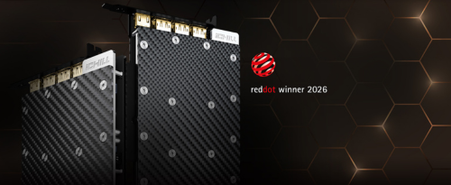 Світове визнання та інженерний прорив: відеокарта INNO3D GeForce RTX 5090 iCHILL Frostbite Pro здобула премію Red Dot 2026