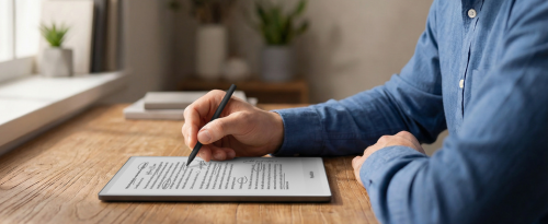 PocketBook випускає 10,3-дюймовий рідер зі стилусом для активного читання –  зустрічайте InkPad One