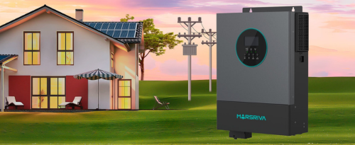 Автономні інвертори Marsriva OFF-GRID — надійне рішення для безперебійного енергопостачання