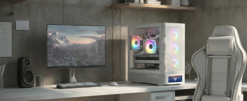 MODECOM Volcano AQ500 ARGB MIDI: нове слово в геймінгу — купуйте оптом у офіційного дистриб'ютора