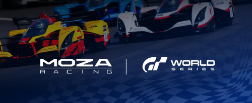 MOZA Racing стає офіційним партнером Gran Turismo World Series