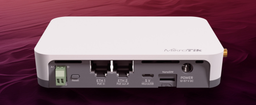 Промисловий шлюз Mikrotik KNOT LR8G від офіційного дистриб'ютора TDB Distribution