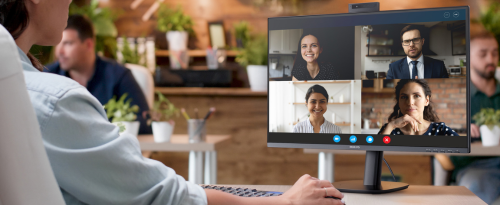 Philips Monitors розширює лінійку бізнес-моніторів новими моделями з док-станцією USB-C та вбудованою вебкамерою