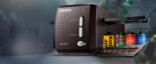 Plustek OpticFilm 8300i SE: професійне рішення для оцифрування від офіційного дистриб'ютора