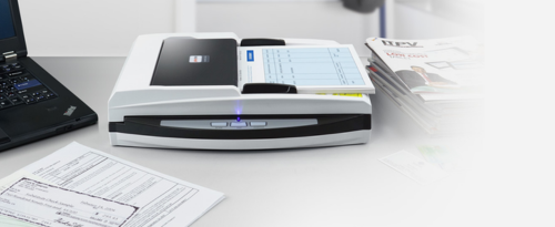 Як дуплексний сканер Plustek SmartOffice PL3060 прискорює обробку документів у рази