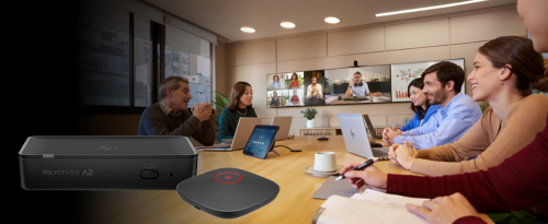 Модульне аудіорішення HP Poly Studio A2 – ідеальна акустика для ваших переговорних кімнат