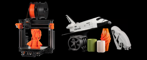 Професійне обладнання для 3D-друку Original Prusa MK4S від офіційного дистриб'ютора