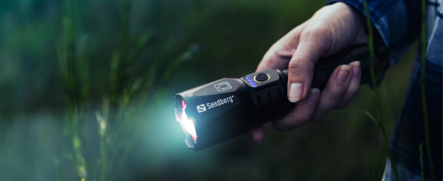 Офіційний постачальник Sandberg в Україні: огляд захищених павербанків-ліхтарів Survivor Torch для екстремальних умов (+ відео)