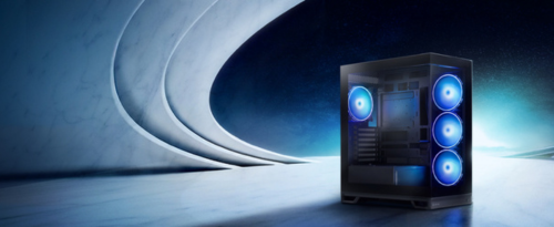 Панорамний корпус Chieftec VISTA Max GX-30B-OP для зручної збірки та стабільного охолодження