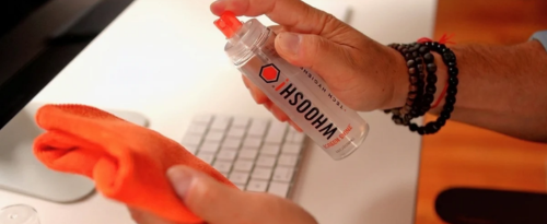 WHOOSH! — еталон тех-гігієни. Преміальний догляд за екранами від офіційного дистриб’ютора