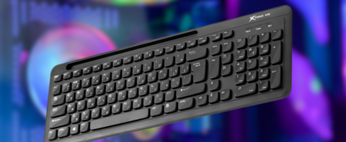 Відеоогляд мембранної клавіатури XTRIKE ME KB-303 UA