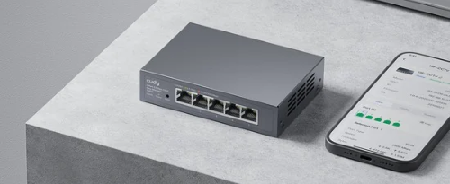 Ваш інтернет зможе більше з новим комутатором Cudy HS105