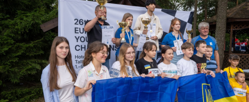 Юна українська шашкістка Софія Леневич за крок до медалі на чемпіонаті Європи