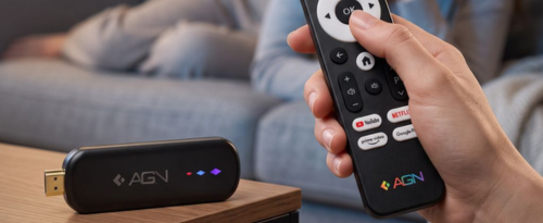 Відеоогляд можливостей медіаплеєра AGN Media Stick для мультимедійних систем