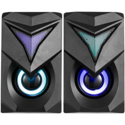 Акустична система 2.0 XTRIKE ME SK-405, 6Вт LED USB