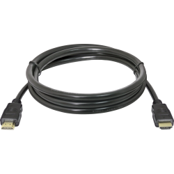 Кабель HDMI M - M, 1.5 м, V1.4, Defender, HDMI-05, чорний