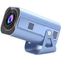 Проєктор H96 MAX B11 LED LCD HD 200AL 16:9 H716 2G/16G Android 11.0 HDMI WiFi BT сірий