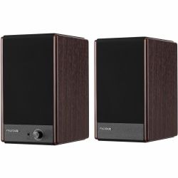 Акустична система 2.0 Microlab SOLO 3, 40Вт, темно-коричнева