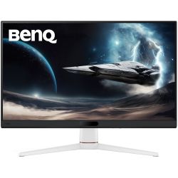 TFT 27" BenQ EX271, IPS, 180Hz, HDMIx2, DP, USB-C, колонки, білий