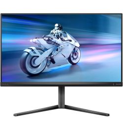 TFT 27" Philips 27M2N5500, QHD, IPS, 180 Гц, 2хHDMI, DP, HAS, Pivot, чорний