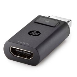 Перехідник DisplayPort M --> HDMI 1.4 F чорний HP