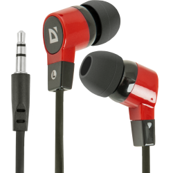 Навушники Defender Basic 619 Black-Red