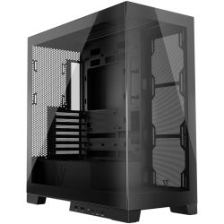 Корпус Modecom VOLCANO SPACE APEX w/o fans MIDI USB 3.0x2+TYPE-C BLACK без БЖ ATX
