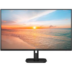 TFT 27" Philips 27E1N1200A, IPS, 120hz, VGA, HDMI, DP, колонки, чорний