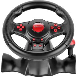 Ігрове кермо XTRIKE ME GP-903 180град., 16кнопок, USB PC/PS4/XBOX/Android