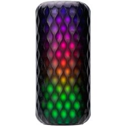 Акустична система 1.0 XTRIKE ME SK-302, 10Вт, Bluetooth/SD/MP3, RGB, чорна