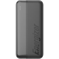 УМБ Energizer 10000mAh 15W, USB-А, 2хUSB-C Black