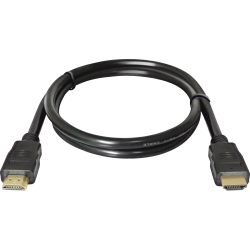 Кабель HDMI M - M, 1.0 м, V1.4, Defender, чорний,  HDMI-03