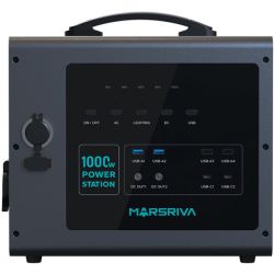 Зарядна станція Marsriva MP10 1000Вт  (1176Вт/г) LiFePo4, PD 60Вт