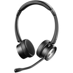 Гарнітура Sandberg Wireless Office Headset Pro+, Bluetooth, Black