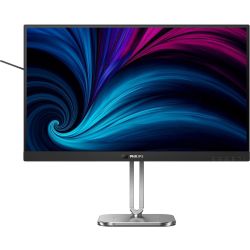 TFT 27" Philips 27B2U6903, 4K UHD, IPS, 2xHDMI, DP,USB-C,RJ-45,USB-hub,HAS,Pivot, кол.,срібл-сірий
