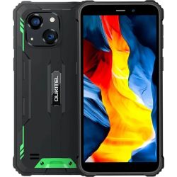 Смартфон Oukitel G2 6"HD+ /4GB/64GB/ T606 / 6300mAh /13+5Мп/ IP69K /NFC Green