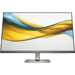 TFT 23.8" HP S5 524da, IPS, 100hz, VGA, HDMI, HAS, колонки, чорний